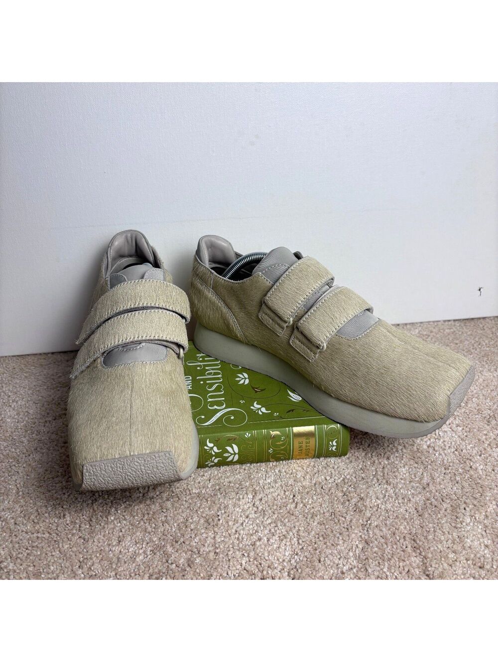 Ugg x Eckhaus Latta Cow Hide Velcro Sneakers 8
